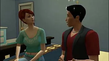 play Sims 4 - journées communes en famille | si ça va pour eux alors ça va pour nous mon grand garçon