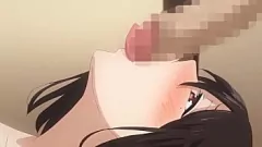 Jouer Brunette Teen Deepthroat Blowjob compilation avec de gros seins et hentai éjaculation