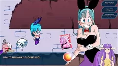 Riproduci Time Travel Orgy: Dragon Ball Kame Paradise 2 con Milf Chichi Big Boobed e Busty Bulma