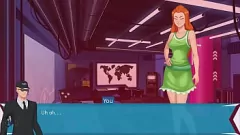 再生 パプリカスパイのディルドトレーニングセッション - アニメの漫画オルガスムのマスターベーション