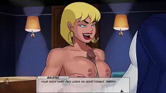 Oynat Powergirl'in Büyülü Boob Job Orgazm - DC Comics Sınırsız 78