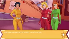 Play Paprika's Toy Building Session: Totally Spies Hentai Anime Fun