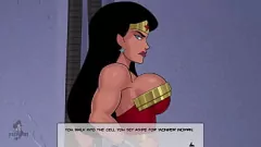 Play Anime Threesome: Wonder Woman, Cheetah, and Lex Luthor in 'Something Unlimited' Part 69