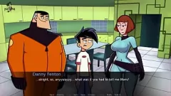 Abspielen Redhead Milf Maddie wird in Amity Park ungezogen - Danny Phantom Porno