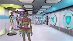 Afspelen 3D Hentai Anime Parody - Hot Brunette in meerkleurige mode fucks in Fallout 4