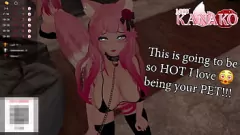 تشغيل أنا أتعامل مع سيدها 3D Catgirl! المهيمنة على السحاقيات بوكيك الخيال