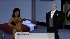 Play DC Comics Something Unlimited: Blackfire's Revenge - Blonde Raven & Redhead Terra Lesbian Fingering Frenzy