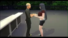 Riproduci L'incontro a sorpresa di Hinata: una festa di Hentai Hogfire al mondo di Naruto