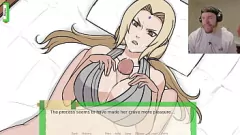 Odtwórz Pieprzyłem tsunade i jej przyjaciół anime - dzika orgia trójkąta