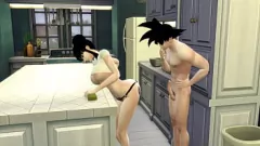 Jouer Milking anal de la belle-mère: Epi 5 - La femme tricheuse se fait baiser analement par ses fils pendant que le mari est absent