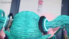 Reproduzir Futanari Hatsune Miku: Intense Transhemale Satisfaction Remix