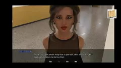 播放 3D大学派对：黑发老师Veronica顽皮