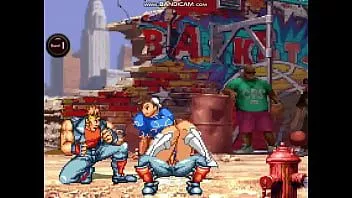 Abspielen Mugen - Chunli nimmt es mit allen Kummern auf 2