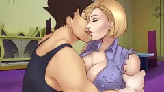 Play Dragon Ball Z: Vados's Dirty Monster Blowjob Adventure