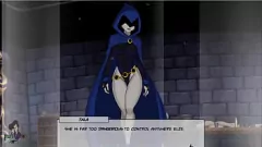 Играть Хентай подростки вызывают ворон для хардкорных комиксов DC Orgy