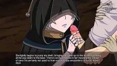 Reproduzir Falha na missão: Monster Girls Gone Wild - Toço de Mão de Seductress de cabelos brancos