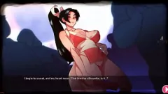 Reproduzir Segredos sensuais de Succubus: Encontro Hentai do cosplayer asiático - Parte três