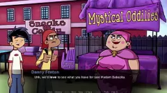 Odtwórz Hentai Anime Cartoon: Upiorne spotkanie Cyganów Danny'ego Phantoma w Amity Park