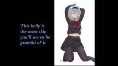 Putar Fantasi Remaja Anime: Pemujaan Kaki CFNM dengan Ginko Sora dalam Celana Ketat
