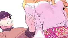 Redare Interrasial Taboo Ebony Teacher Fucks Student Poftful în Hentai Episodul 15