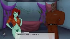 Play Hentai Anime DC Comics Unlimited - Supergirl, Batgirl, & Wonder Woman Prison Talk with Ivy