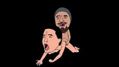 Jouer Se régaler des bottillons juteux de Felipe Neto et Nando Moura dans un plan à trois hentai