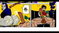 Riproduci Il successo dei Teen Titans di DoompyPomp: il XXX incontro di Raven e Starfire