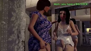 Afspelen 3d shemale moeder doet een cadeau aan haar stiefzoon - animatie travestietenporno