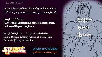 Reproducir [universo de steven] jasper se vuelve nativo | doblaje cómico por oolay-tiger