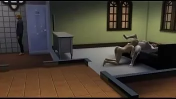 play सिम्स 4 पिज्जा डिलीवरी करने वाली महिला के साथ प्रयोग कर रहा है