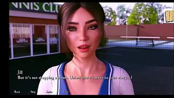 play Fiind un pui de dik ruta 51, sărut fierbinte cu jill în vestiare