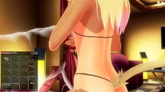 Putar Tonton animasi hentai ini di mana seorang gadis melahap penisnya seperti pancake coklat favoritnya