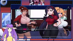 Reproducir Una apasionante historia de amor entre vampiros lésbicos: súcubo tetona y dibujos anime cachondos en un juego porno hentai caliente