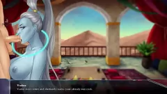 Reproduzir Experimente a aventura Hentai definitiva: sexo divino de Dragon Ball com Android 18, Bulma e Chichi em um passeio violento de vaqueira