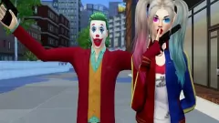 Riproduci Joker e Harley Quinn: un'avventura anale selvaggia con una bionda latina e il suo culo grosso