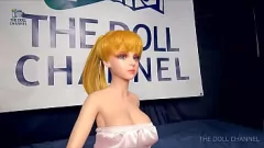 Jouer Déballage et examen d'une poupée sexuelle sexy JM Chloe de 65 cm : un fantasme devenu réalité