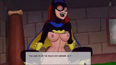 Abspielen DC Comics Hentai: Supergirl, Batgirl und Harley Quinn in einem grenzenlosen Sexabenteuer Teil 11
