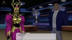 Abspielen DC Comics Something Unlimited Teil 93: Pelziges Ficken mit Supergirl, Wonder Woman und Harley Quinn in einem harten Hentai-Pornospiel