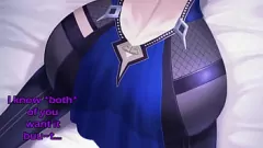 Redare Yelan's Teasing Joi: Simțiți fiorul de la marginea în această instrucțiune de joc Hentai