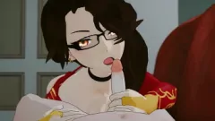 تشغيل جبهة تحرير مورو الإسلامية مع الجسم المثالي ركوب الديك الثابت في تحول جنسى هنتاي البرية