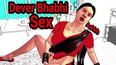 Play Seductive Indian Step Sister in Law Gets Wildly Fucked by Her Brother in Law in This Steamy Hentai 3D Porn Adventure