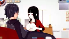 Reproduzir Jabami Yumeko em uma aventura Hentai selvagem em 3D: Titfucking e Hard Banging com Creampie Finish