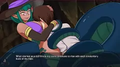 Reproducir Misión fallida Capítulo uno, parte 22: Bondage duro con una bruja serpiente y su chica monstruo Lamia