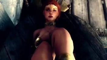 Play Girl dances slutty for money | e01 | 60 fps | animation