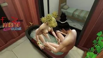 Putar Shikamaru mani muncrat di vagina temari saat dia muncrat di bak mandi. [naruto xxx].famouzsims.com