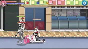 Abspielen Magisches Engelsfeenherz-Hentai neues Gameplay. süßes Teen Girl Hentai in heißem Sex mit vielen Männern xxx ryona gameplay