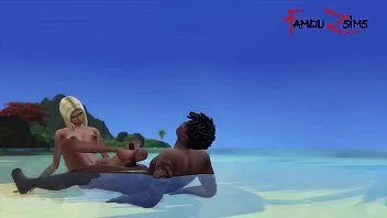 Riproduci Bbc distrugge la figa di una bellissima ragazza mentre si abbronzava nuda su una spiaggia deserta. altro su famouzsims.com