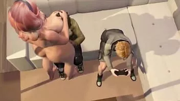 Abspielen 3d Transen Mama fickt bitchboys Compilation Animation