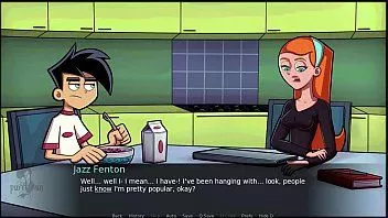 play Danny phantom amity park partie 13 faisant trébucher les pom-pom girls