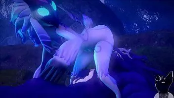 播放 Kindred - 羔羊和狼：从不，没有另一个（twitchyanimation）